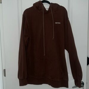 Neutral by Narbeh oversized hoodie